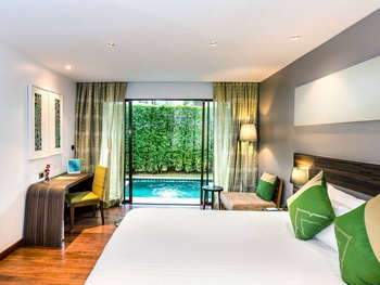 Thailand, Phuket, Novotel Phuket Karon